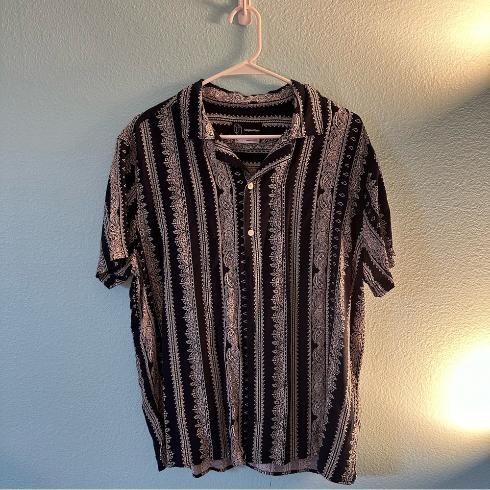 Original Use Navy Short Sleeve Shirt